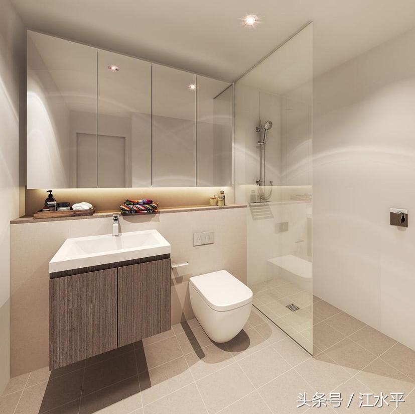 镜柜与洗手盆安装高度尺寸,镜柜离洗手台尺寸多高合适