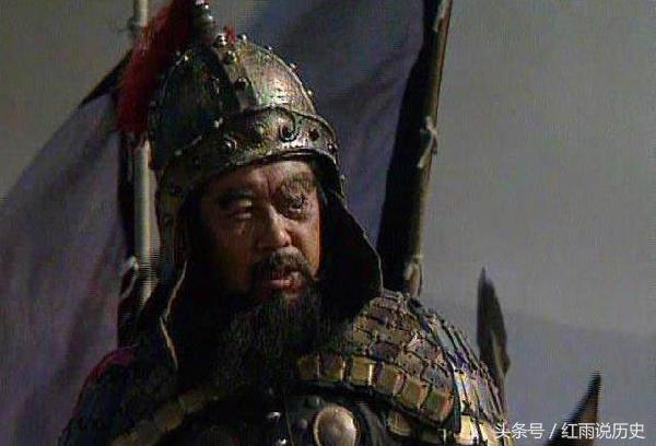 三国演义夏侯惇吃眼睛是哪集,夏侯惇是真的吃掉了自己的眼睛吗