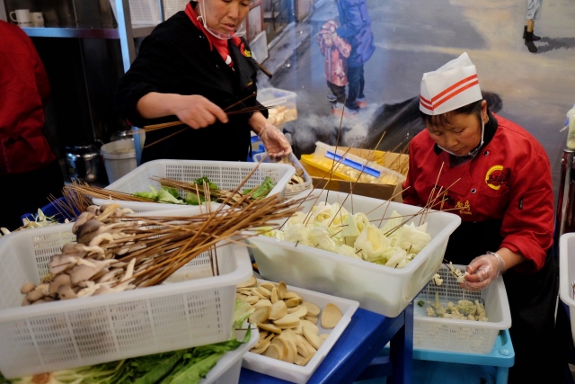 在贵阳花果园的上班族们，看了这篇文章，你确定还要点外卖？