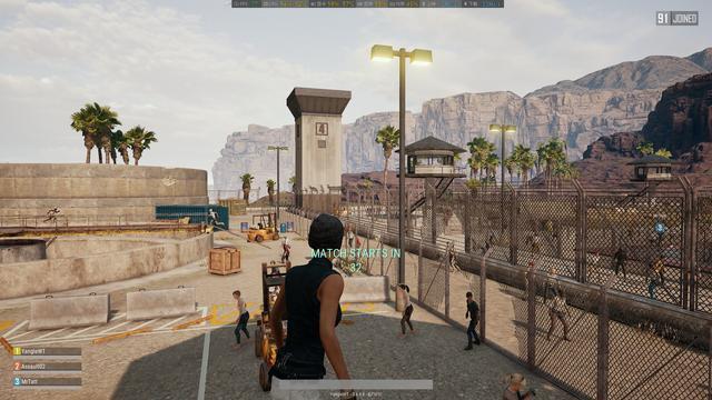 1050ti和1065测试绝地求生,1060对比1070ti绝地求生画质视频