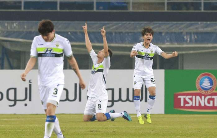 韩国爆冷打爆巴西,韩国足球队空霸