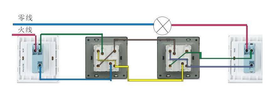 电工知识：几个开关控几个灯，懂了原理一通百通，家装电工必备
