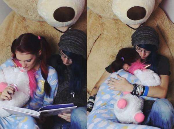 女子一回家就失去行为能力，天天要男友喂奶换尿布