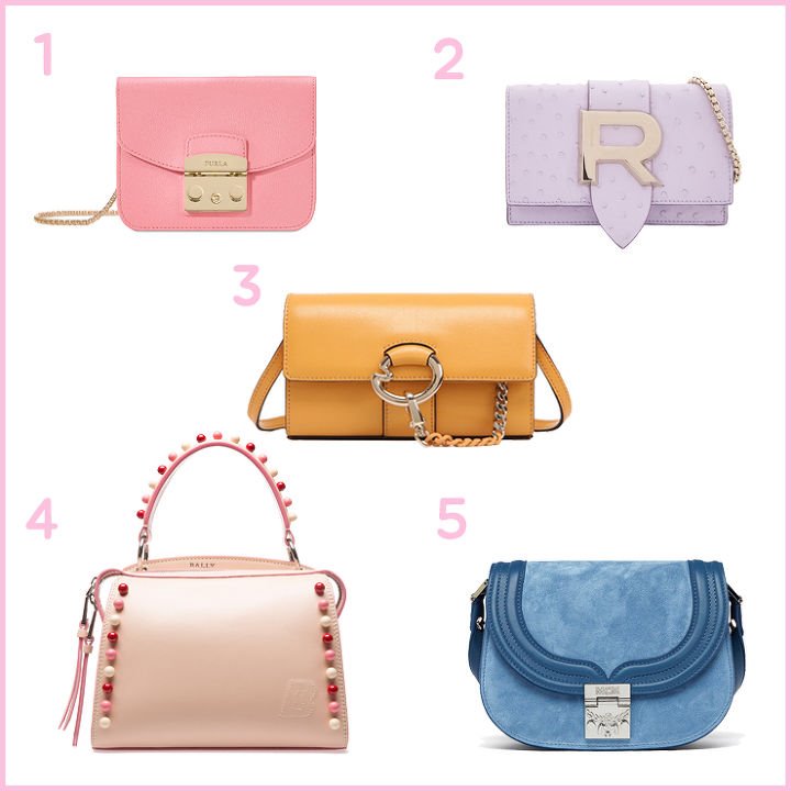 从包包到鞋子的潮牌推荐，驾驭得粉嫩系的妹子，尽收十里春风！