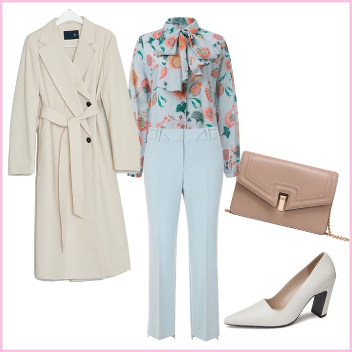 从包包到鞋子的潮牌推荐，驾驭得粉嫩系的妹子，尽收十里春风！