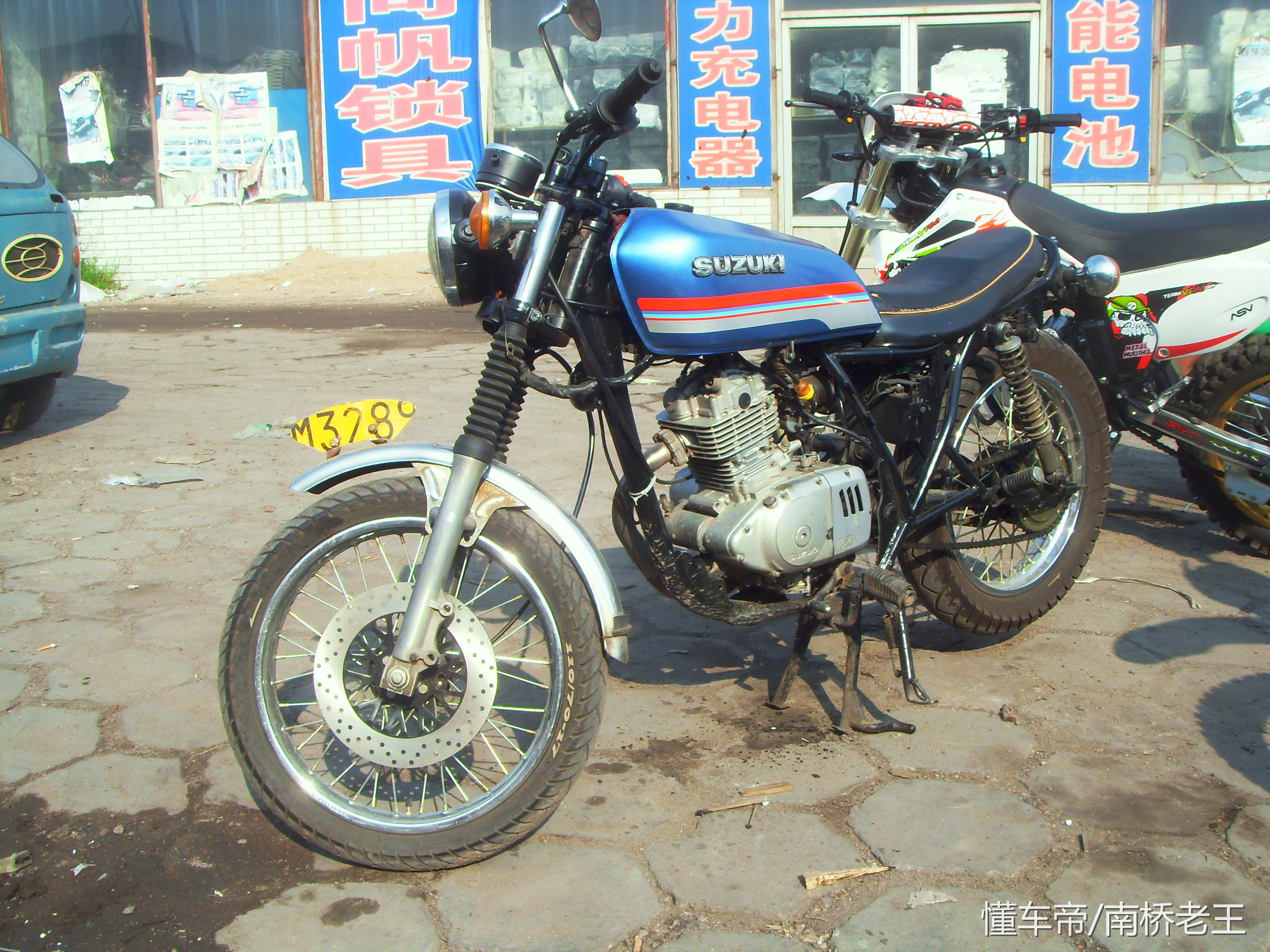 改装复古摩托车过程,复古摩托车改装过程