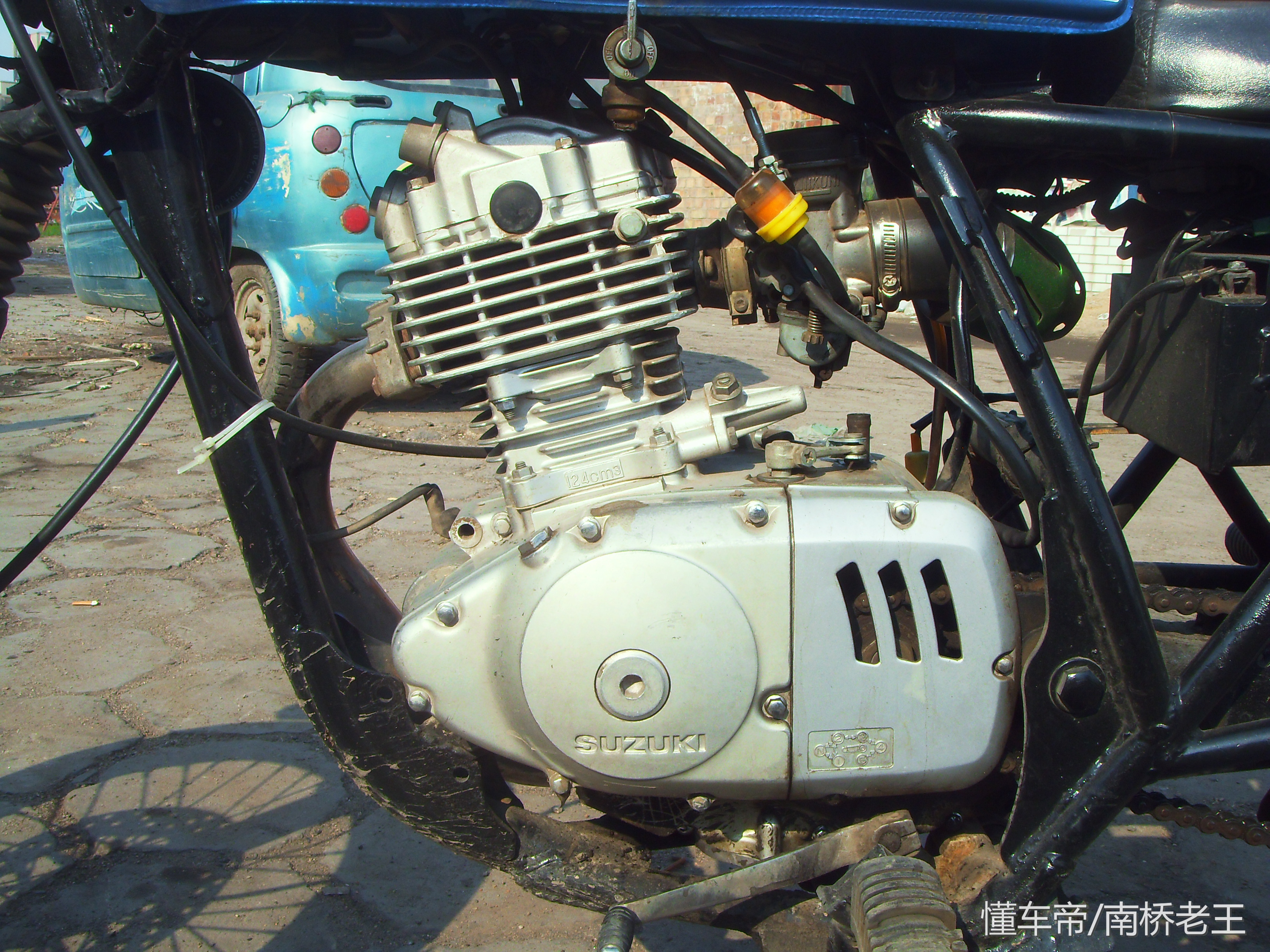 改装复古摩托车过程,复古摩托车改装过程