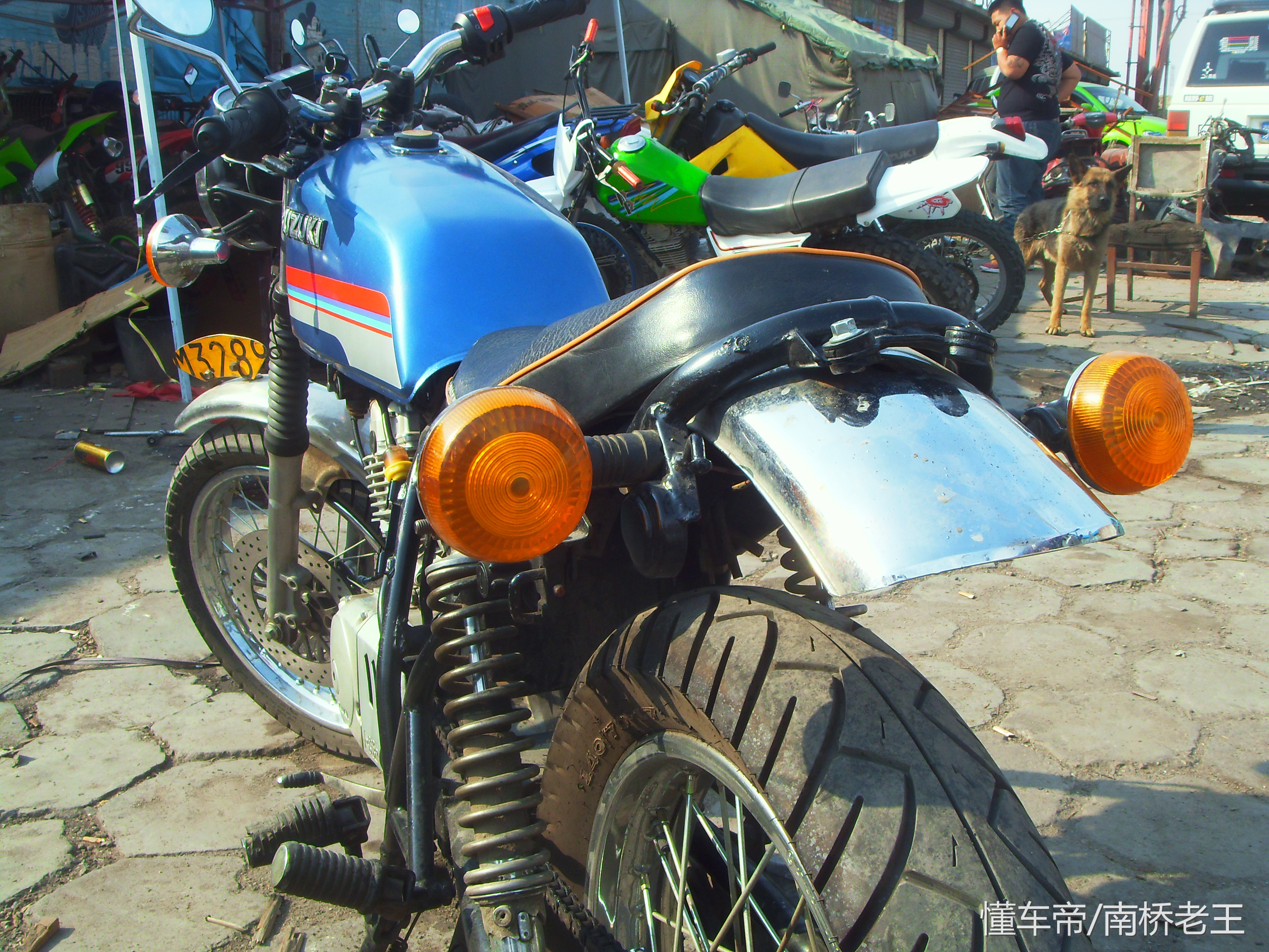 改装复古摩托车过程,复古摩托车改装过程
