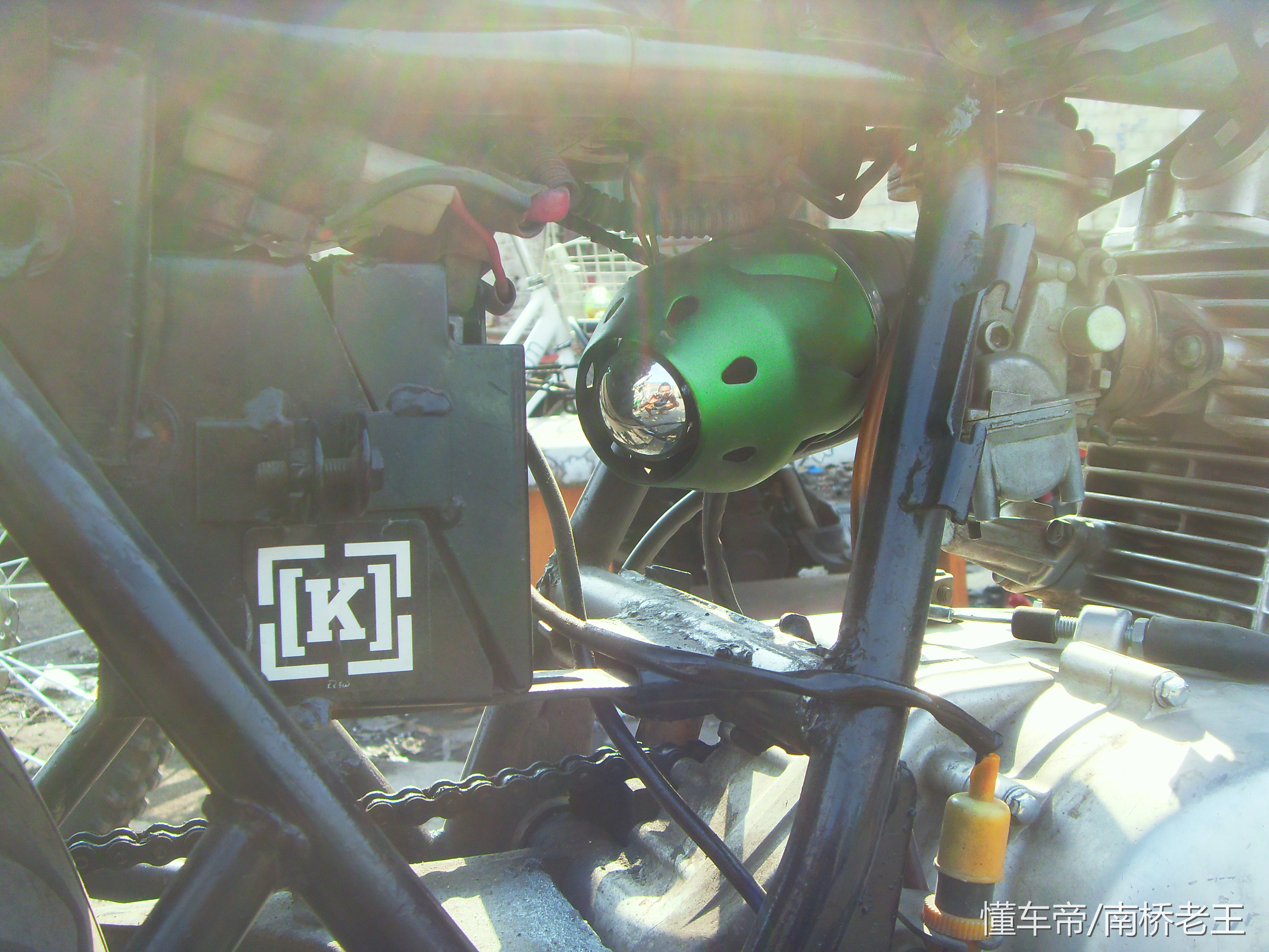 改装复古摩托车过程,复古摩托车改装过程