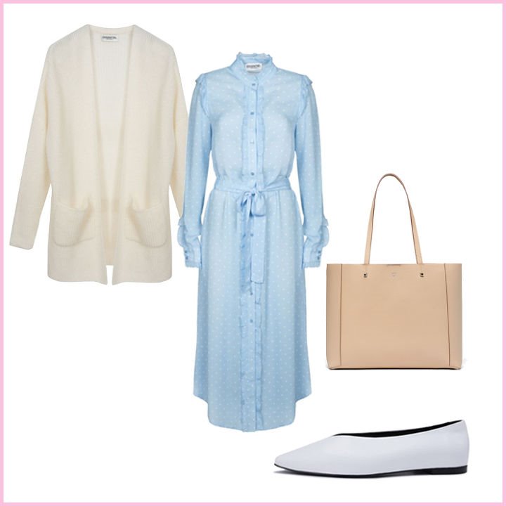 从包包到鞋子的潮牌推荐，驾驭得粉嫩系的妹子，尽收十里春风！