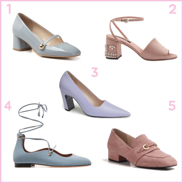 从包包到鞋子的潮牌推荐，驾驭得粉嫩系的妹子，尽收十里春风！