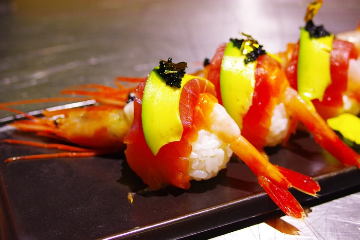 厦门创意精致的日料,厦门花潮自助餐