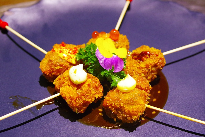 厦门创意精致的日料,厦门花潮自助餐