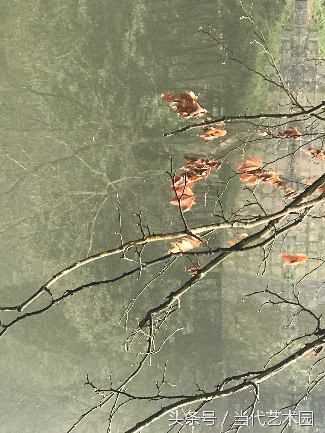 鸿运当头墨豪国画作品欣赏,墨豪国画作品百鸟图拍卖现场