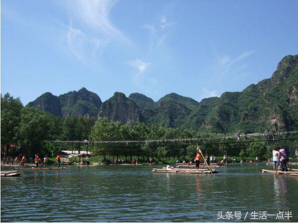北京房山十渡猕猴大峡谷,北京十渡旅游住宿攻略大全
