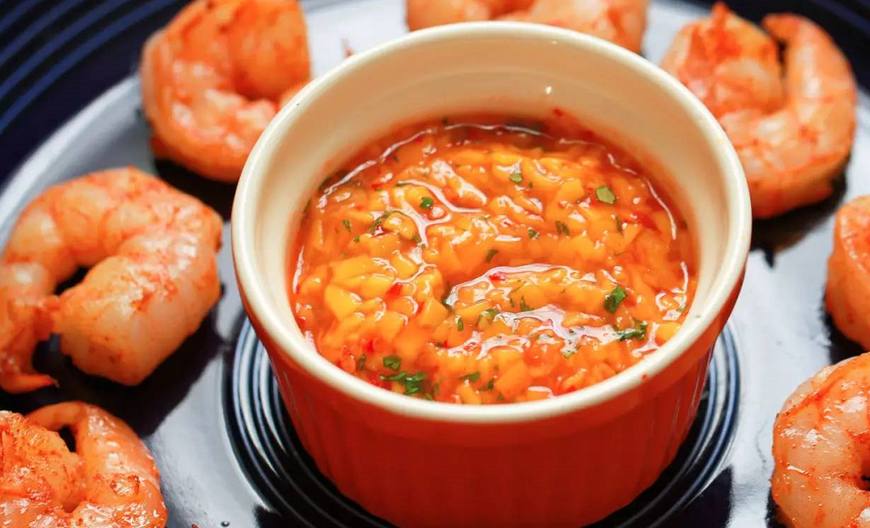 酸辣开胃小菜虾做法,酸辣柠檬虾做法简单易学