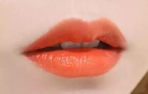 适合新手的大地色妆容,珊瑚橙妆容教程