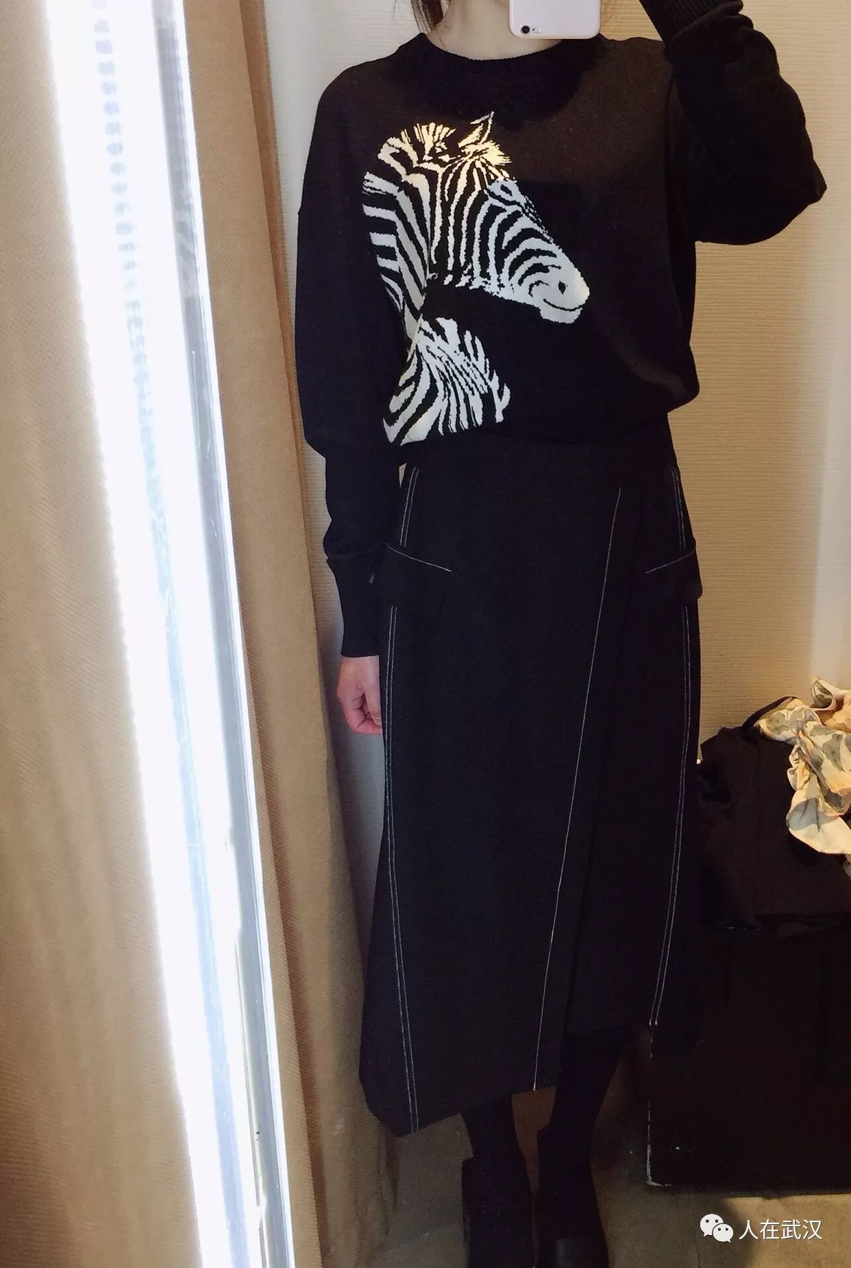 优衣库爆款试衣间一周穿搭,优衣库试衣间怎么拍照好看