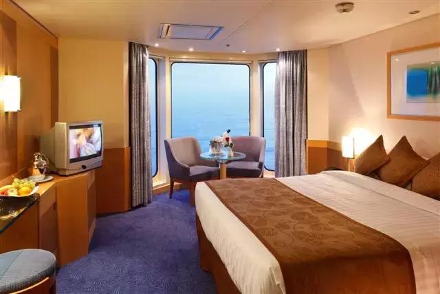 ¥1899起邮轮中华泰山号，开启海上奢华假期！