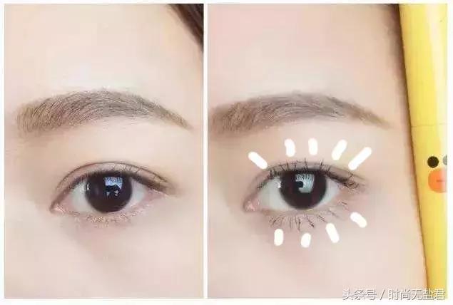 睫毛卷翘拉长睫毛膏,睫毛定型眼线睫毛膏使用方法