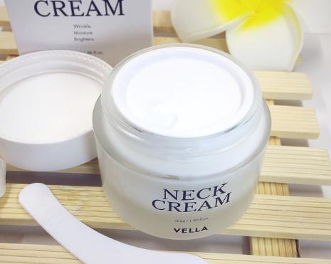 颈霜的正确使用方法最简单的,颈部护理小众