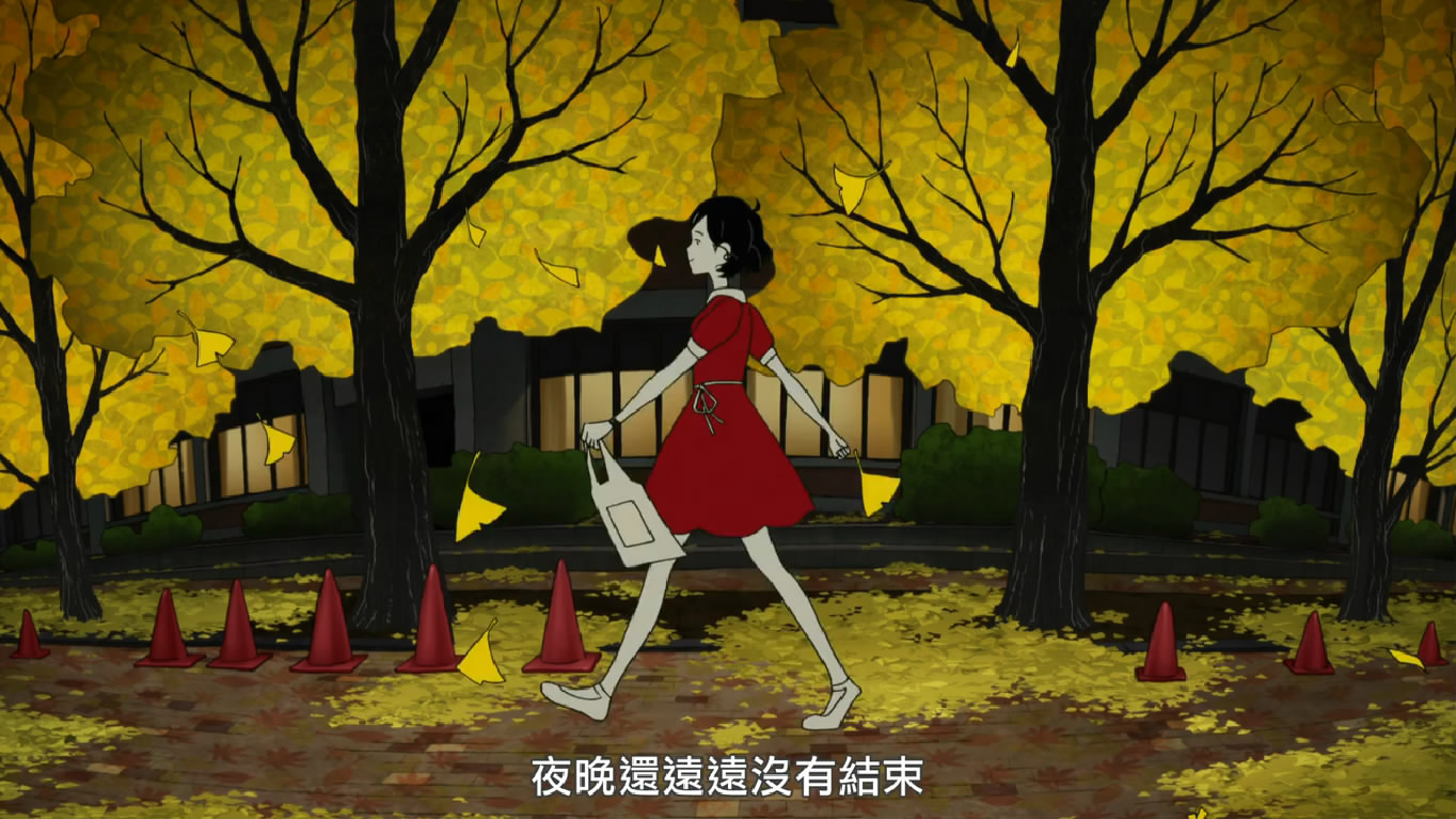 春宵苦短，姑娘前进吧，把生活扑倒在地