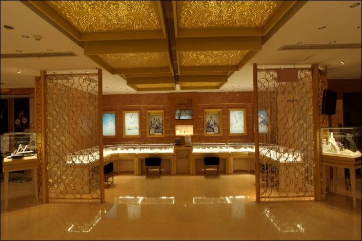 开家金店需要哪些程序,金店装修步骤流程