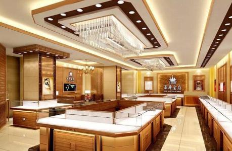 开家金店需要哪些程序,金店装修步骤流程