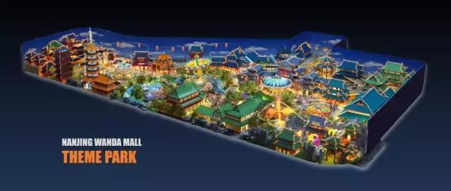 独家揭秘！6月开业的南京首个万达茂，到底啥样？