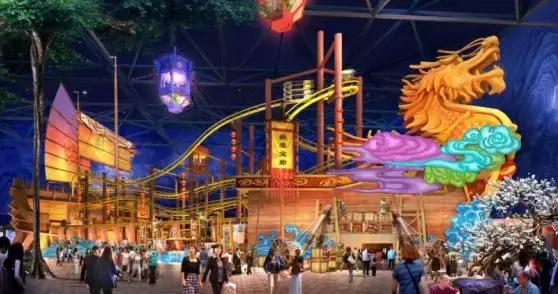 独家揭秘！6月开业的南京首个万达茂，到底啥样？