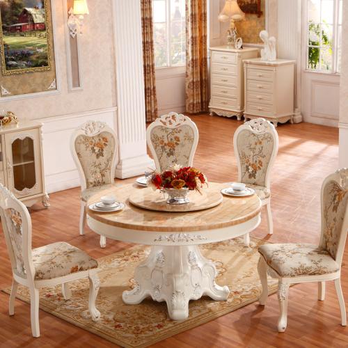 现代风格餐厅放圆桌还是方桌好看,小户型餐厅用圆桌还是方桌