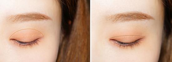 网红四色眼影盘怎么画眼影,眼影教程网红眼影盘