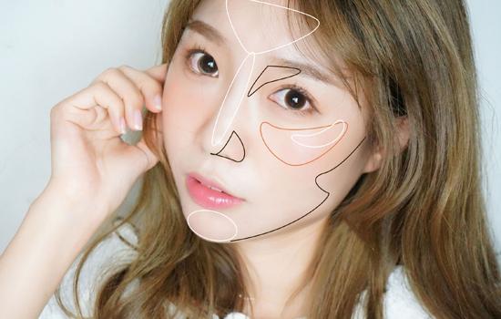 网红四色眼影盘怎么画眼影,眼影教程网红眼影盘