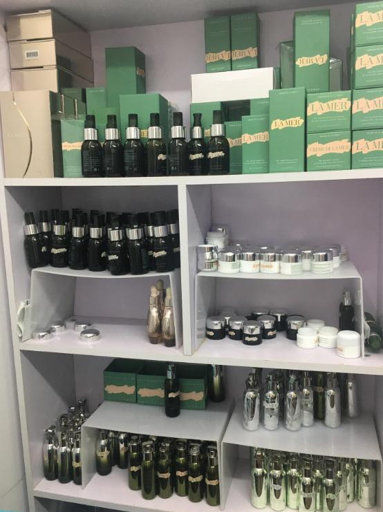 最新化妆品假货曝光,2017化妆品假货