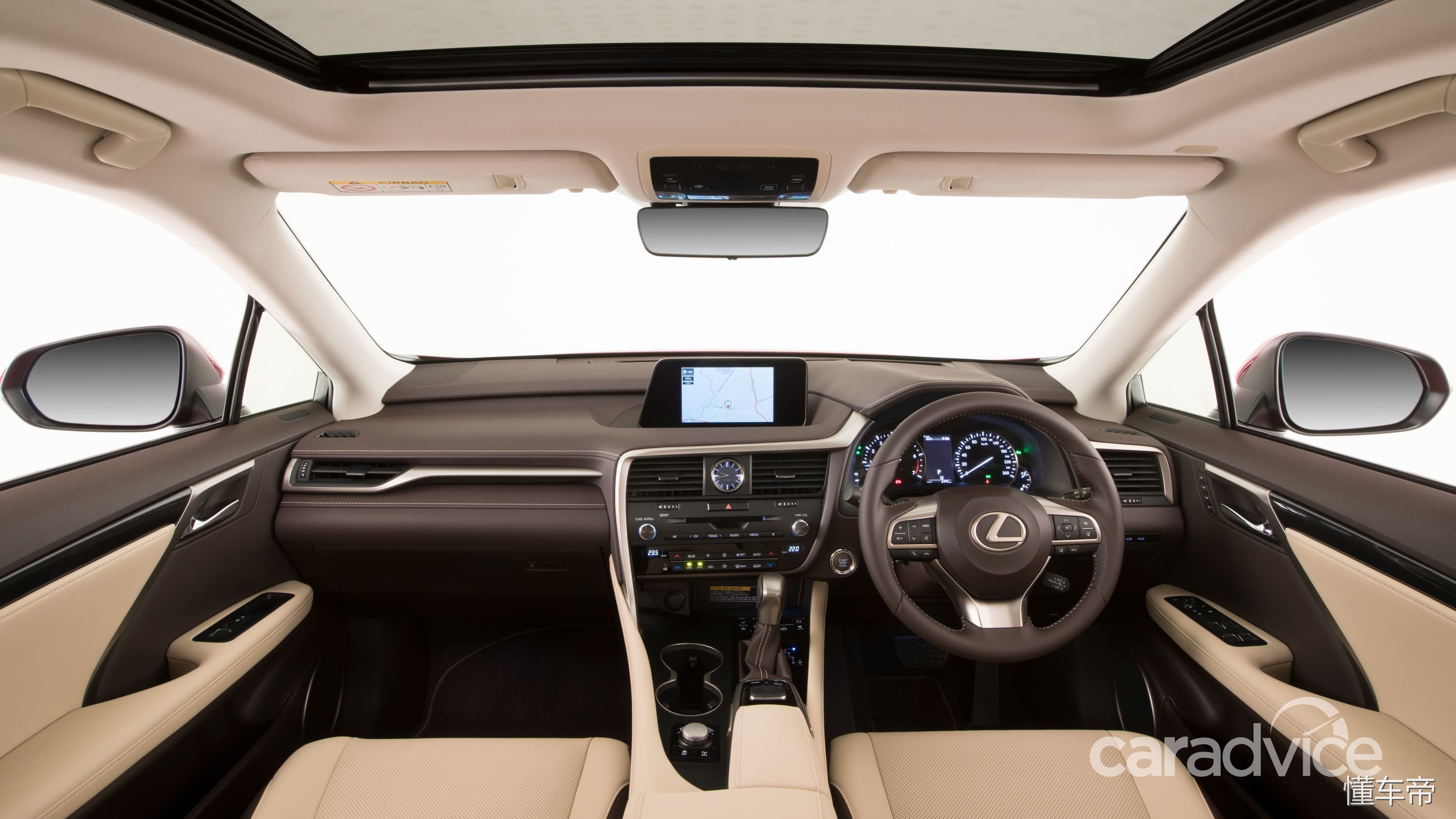 雷克萨斯RXL全面测评