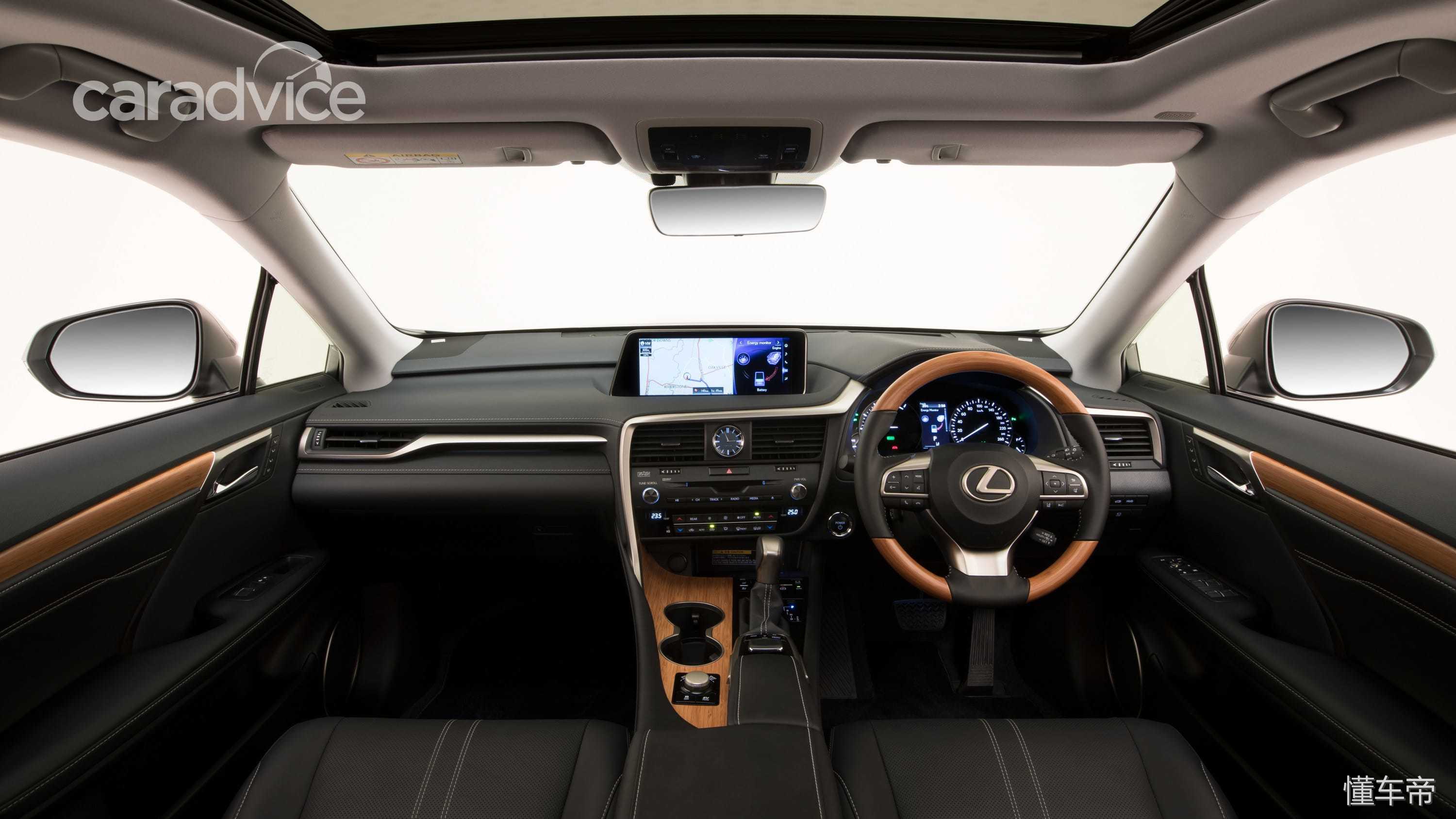 雷克萨斯RXL全面测评