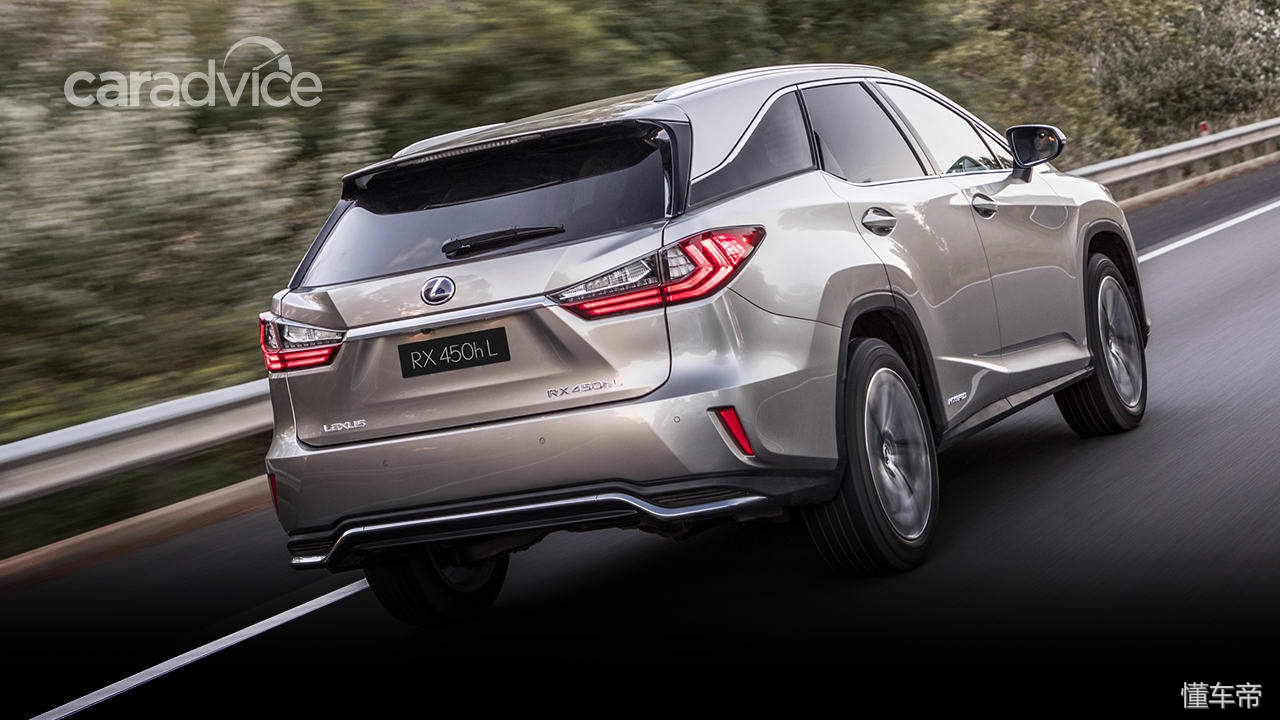 雷克萨斯RXL全面测评