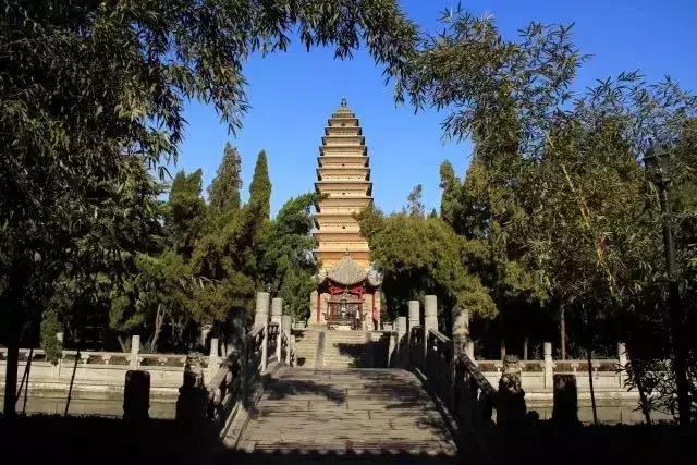 中国最神秘的4座佛塔,中国著名的佛塔排名