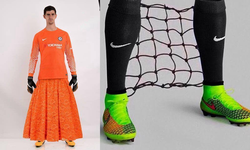 库尔图瓦公开致歉：没想到梅西总朝我裆下射后悔没夹紧双腿