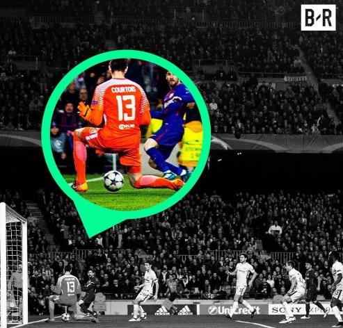 库尔图瓦公开致歉：没想到梅西总朝我裆下射后悔没夹紧双腿