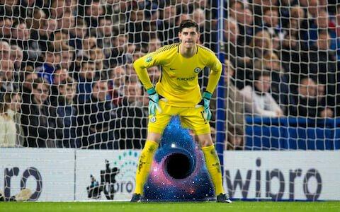 库尔图瓦公开致歉：没想到梅西总朝我裆下射后悔没夹紧双腿