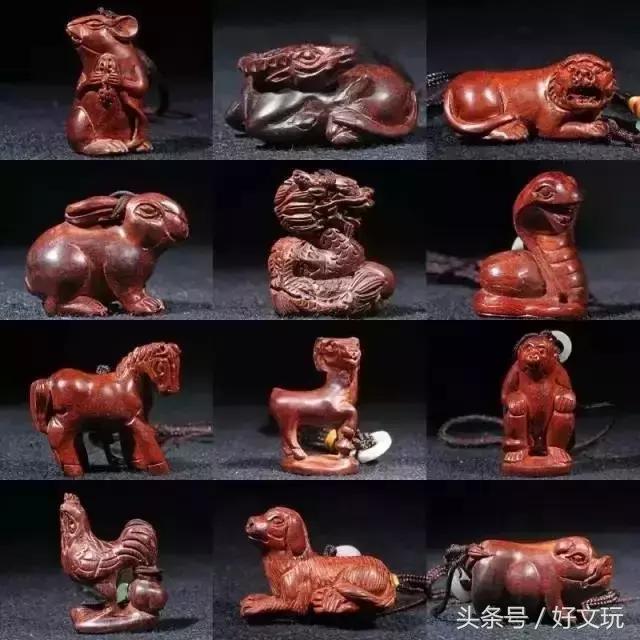 文玩配饰图案寓意,文玩配饰详细图解法大全