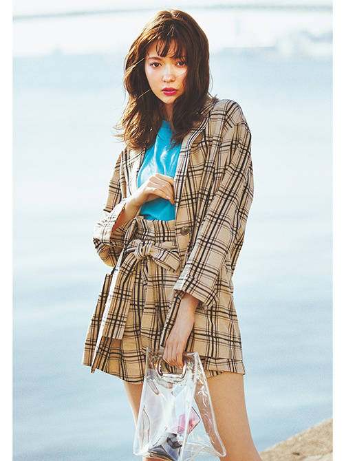 西装短裤怎么搭配上衣日系,日系春季西装