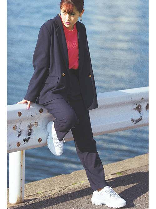 西装短裤怎么搭配上衣日系,日系春季西装