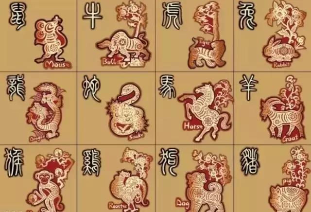 十二生肖的吉凶数字,12生肖各有各的命看看你是什么命