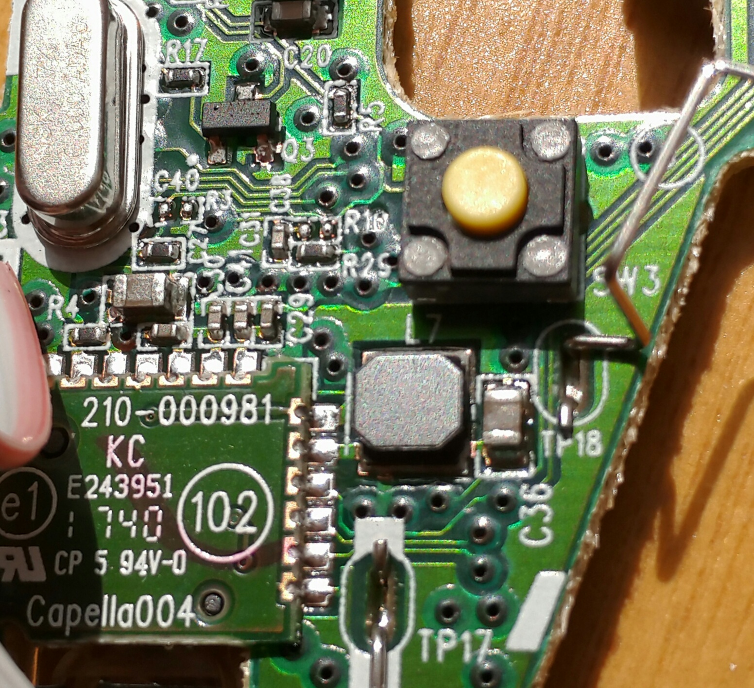 拆罗技无线鼠标的方法,拆一个全新的罗技m220无线鼠标