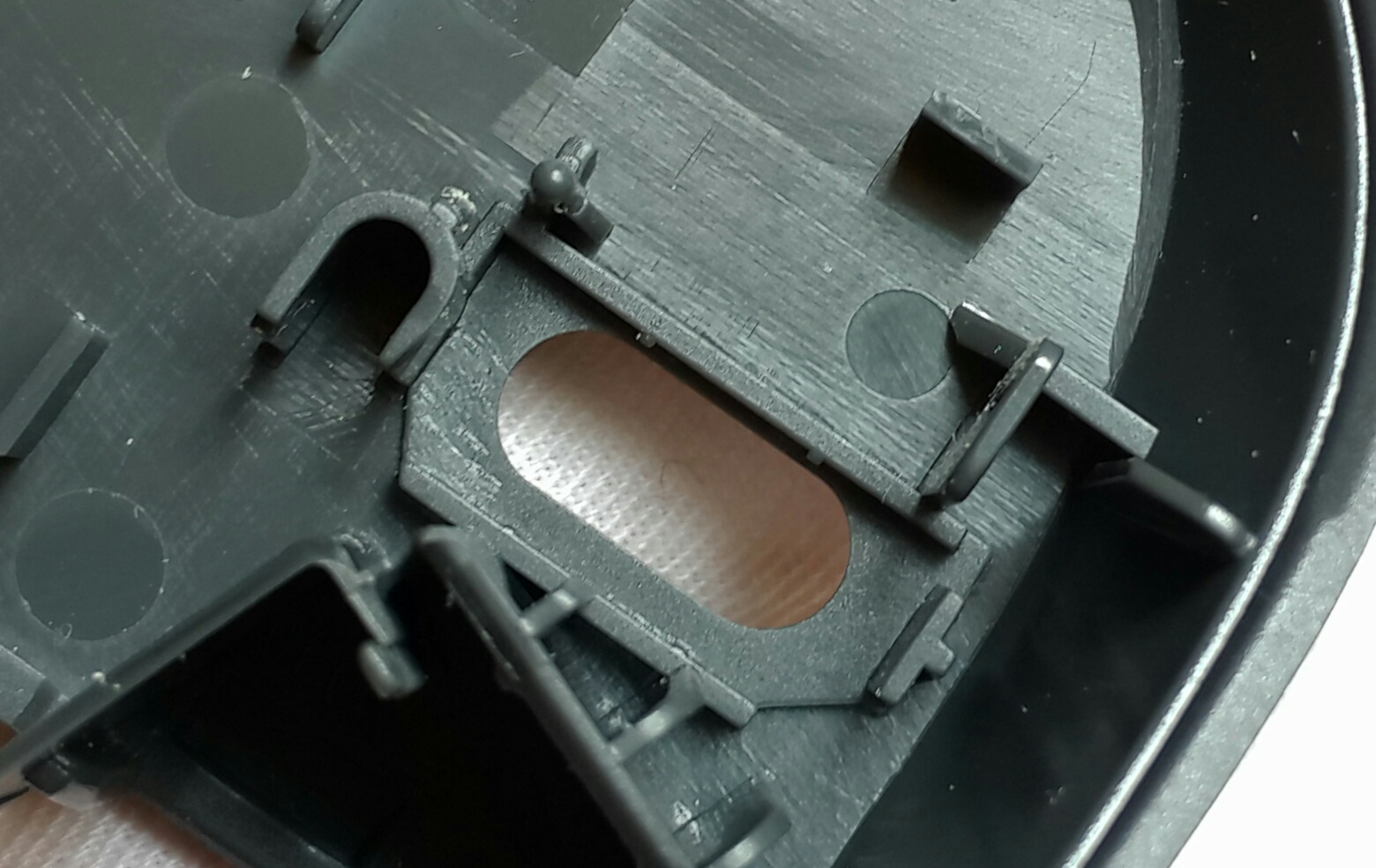 拆罗技无线鼠标的方法,拆一个全新的罗技m220无线鼠标