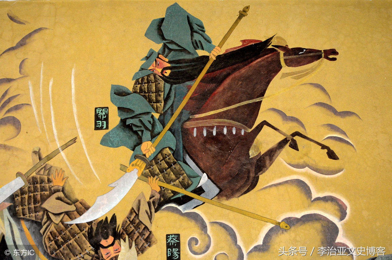 颜良和文丑哪个厉害,文丑和张辽谁厉害