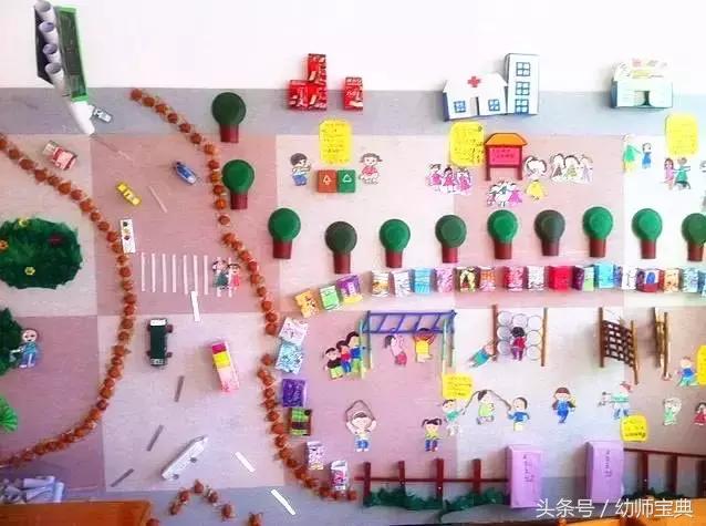 我们是大班的哥哥姐姐主题墙环创,六一儿童节主题墙环创幼儿园大班