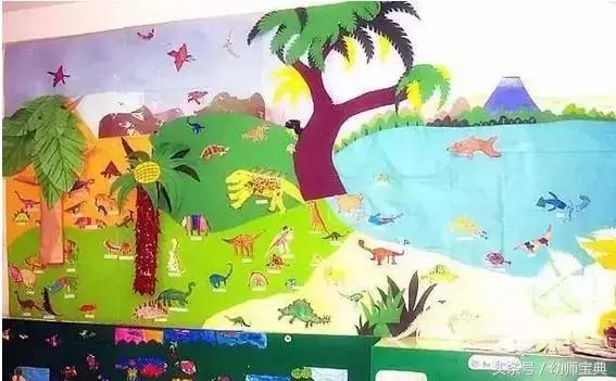 我们是大班的哥哥姐姐主题墙环创,六一儿童节主题墙环创幼儿园大班